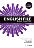ENGLISH FILE. 3RD EDITION. BEGINNER. TEACHER'S BOOK WITH TEST + CD