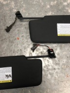 visor cover PRZECIWSLONECZNA left right black, AUDI Q4 E-TRON 89A857551E