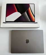 Powystawowy Laptop MacBook Pro 16,2 " Apple M1 16 GB / 512 GB szary