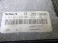 computer Motore Renault Scenic II 1.9DCi 2005