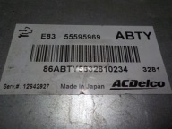 OPEL CORSA D Computer Bedienteil 55595969 ABTY