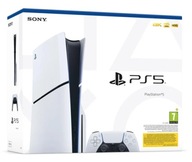 PLAYSTATION 5 SLIM - 1TB - BLU-RAY - KONSOLA + PAD + OKABLOWANIE