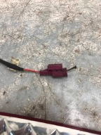 TRZECIE light STOP MERCEDES W204 sedan A2048200056