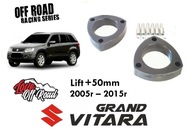 Suzuki Grand Vitara II Lift +50mm podkładki Przód