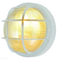 Kanálové svietidlo DREK nástenné svietidlo biela IP44 18,5cm