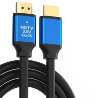 KABEL HDMI - HDMI 4K FULL HD 3D OPLOT 3M V2.0