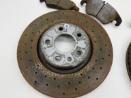 AUDI A6 C7 2.0 TDI CNH discs + plates ZIMMERMANN KOMPLET front