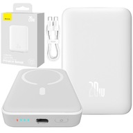 SZYBKI powerbank BASEUS 10000mah PD 20W USB-C MAGSAFE ładowanie indukcyjne