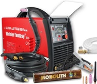 SPAWARKA INWERTOROWA TIG WELDER FANTASY ULTRA JET 200 ACDC PULS ELEKTRODY