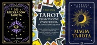 365 rozkładów Tarota + Tarot - praktyczne ćwiczenia + Magia tarota