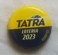 Żywiec - Kapsel z piwa - TATRA loteria 2023