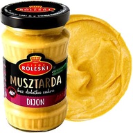 Musztarda Dijon OSTRA Bez Cukru i Glutenu 175g