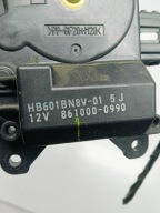 Régulateur Micro moteur Nadmuchu MAZDA 5 et CR 2.0 CITD 861000-0990