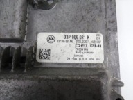 SKODA FABIA II 1.2 TDI control unit of the engine