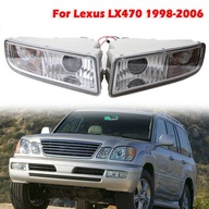 dla Lampa Przeciwmgielna Zderzaka Przedniego Lexus LX470 1998-2006 2007 Z Ż