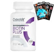 OSTROVIT BIOTIN PLUS 100t VLASY POKOŽKA NECHTY