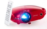 LED projektor Crenova XPE500 červený