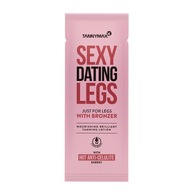 Tannymaxx Sexy Dating Legs zoštíhľujúci krém bronzer na nohy vrecko HOT
