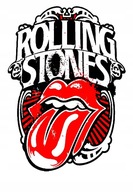 The Rolling Stones - Lips - plakat 90x60 cm Obraz