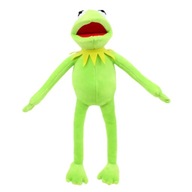Kermit žaba vtipné plyšová bábika tyčinka aktovka žaba zvieratá