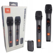 JBL WIRELESS MIC Zestaw - 2 mikrofony + transmiter