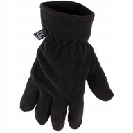 Rękawice rękawiczki MFH Fleece Gloves - Black L