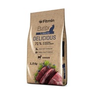 Fitmin CAT Purity Delicious 1,5kg dla kotów wybrednych