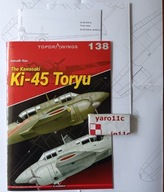 The Kawasaki Ki-45 Toryu - Kagero Topdrawings