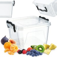 ÉTELTÁROLÓ DOBOZ UZSONNÁS DOBOZ 2.4L FEDÉLLEL