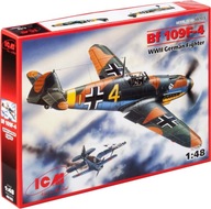 Messerschmitt Bf 109F-4 1:48 ICM 48103