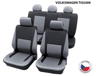 Autopotahy perfetto EG Volkswagen Tiguan čierna/šedá