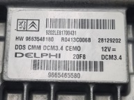 running board startowy Peugeot 407 2009 9665465580