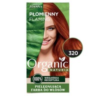 Joanna Naturia Organic Vegan farba do włosów 320