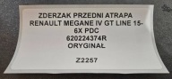 front bumper grille RENAULT MEGANE IV GT LINE 15- 6XPDC 620224374R