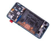 ORYGINALNY Lcd wyświetlacz Huawei P30 lite ORYGINAŁ MAR-LX1A blue niebieski