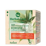 HERBAL CARE Krem przeciwzmarszczkowy Konopie