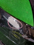 front bumper front VOLVO V40 12- NR.Z6193