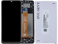 Oryginał OEM Wyświetlacz LCD do Samsung Galaxy A12 Nacho A127 RAMKA