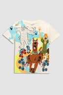 Chlapčenské tričko Scooby Doo 92 Coccodrillo