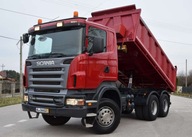 Scania R420 R420 6x4 Meiller Kipper 3 StronnyM...