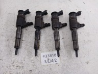 PEUGEOT 206 1.4 HDI injector 0445110135