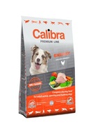 Suché krmivo pre aktívnych psov kuracie mäso CALIBRA Dog Premium Energy 3kg