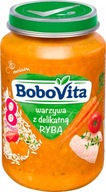 BoboVita obiadek warzywa, z delikatną rybą, 190g