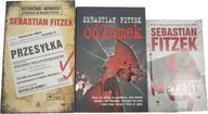 Przesyłka Fitzek Sebastian Prezent Odłamek zestaw x3