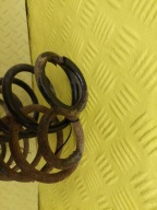 AUDI A3 8L 1.6 springs springing rear part