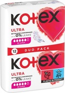 Kotex Ultra Comfort Super podpaski 12 szt.