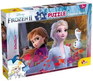 Puzzle dwustronne Plus Frozen 24 Lisciani (E)