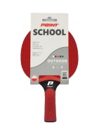 Ракетка для настільного тенісу POINT SCHOOL RED