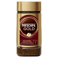 Kawa rozpuszczalna Nescafe Gold w słoiku 100g