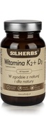 SOLHERBS VITAMIN K2+D3 60kaps